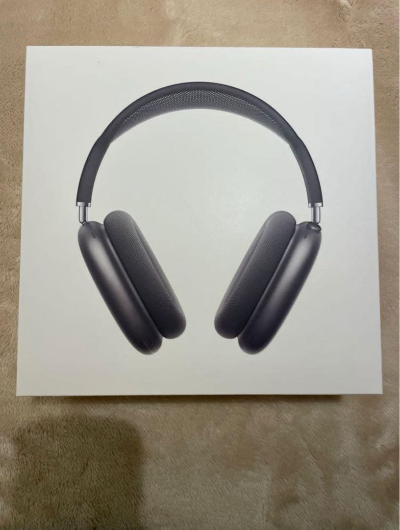 Apple AirPods max スペースグレイ