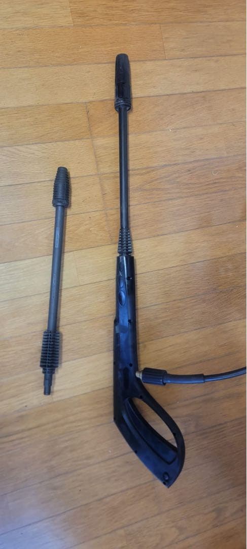 【美品】HiKOKI 高圧洗浄機セット｜強力洗浄・ホースリール付・動作良好