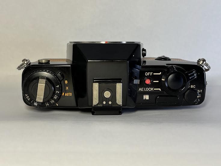 コンタックス MD QUARTZ ■連写、セルフタイマー、露出計OK★