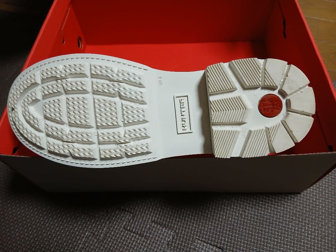 hunter レインブーツ