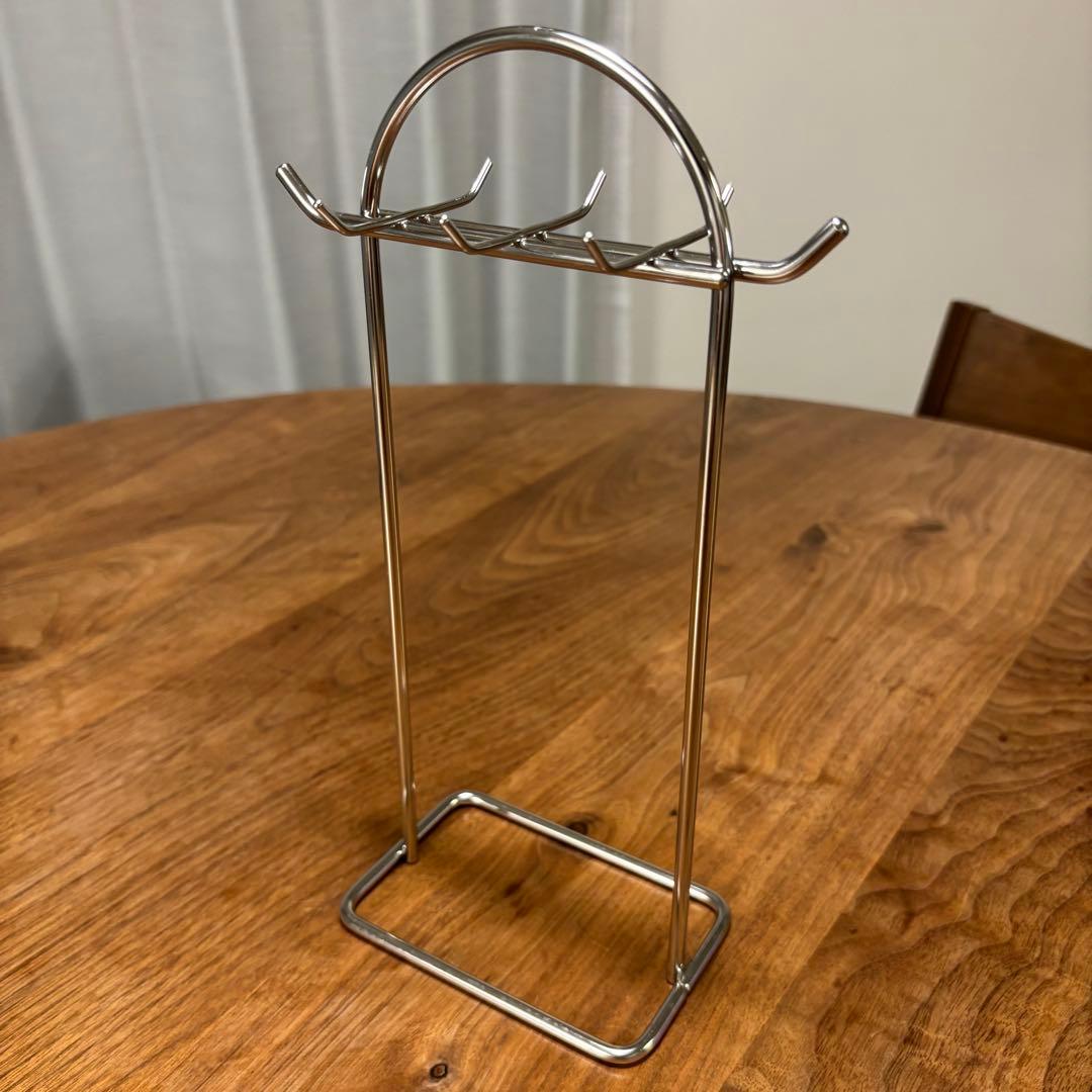 栗原はるみ カトラリー 28本セット スタンド・ガラス瓶付き ステンレス