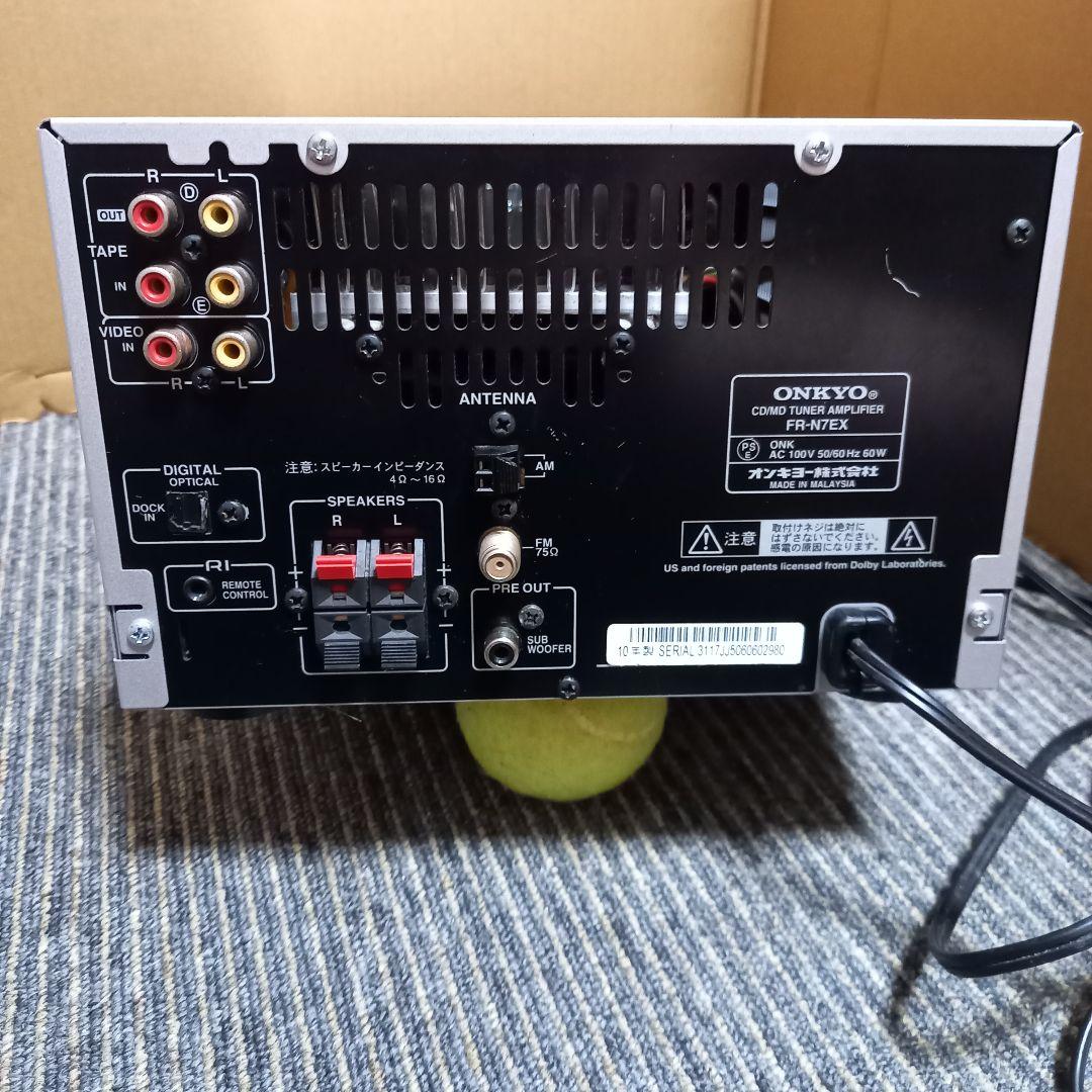 ONKYO FR-N7EX(A)(美品 完動品 ピックアップ交換整備済み)