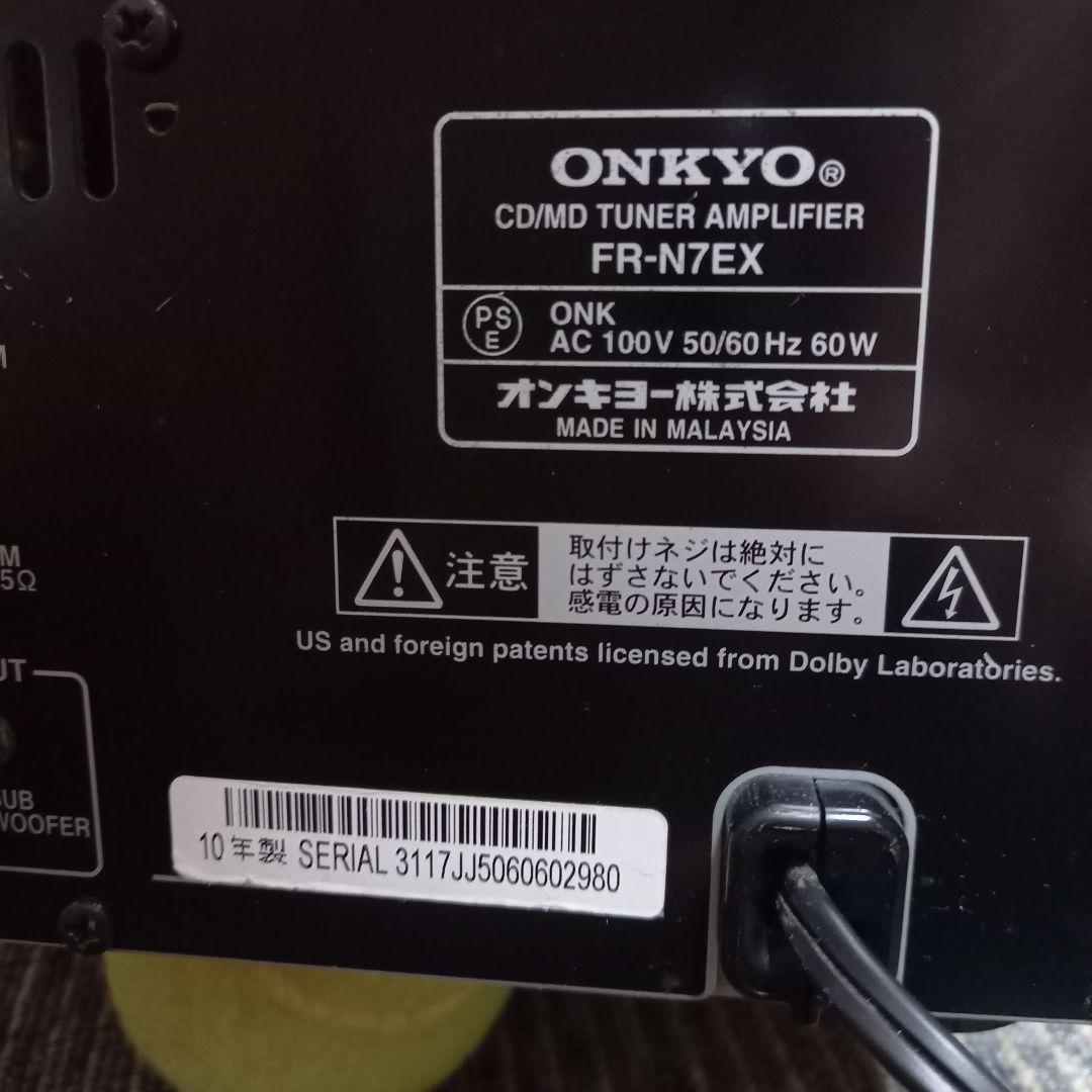 ONKYO FR-N7EX(A)(美品 完動品 ピックアップ交換整備済み)
