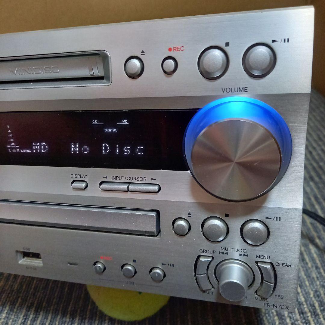 ONKYO FR-N7EX(A)(美品 完動品 ピックアップ交換整備済み)