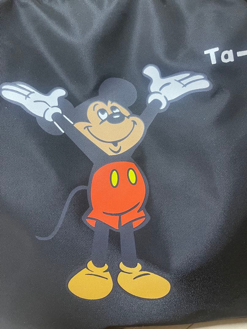 ★超備品★ NOMADISトートバッグブラックディズニーコラボ