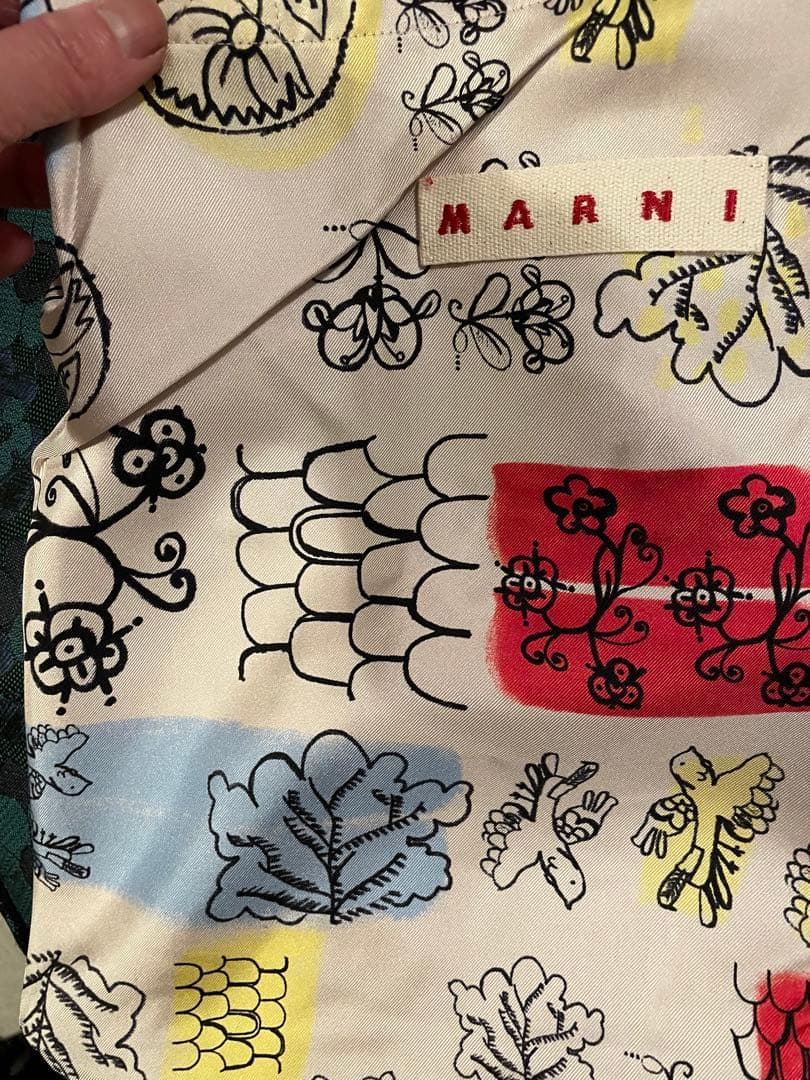 MARNIエコバッグ&巾着セット新品