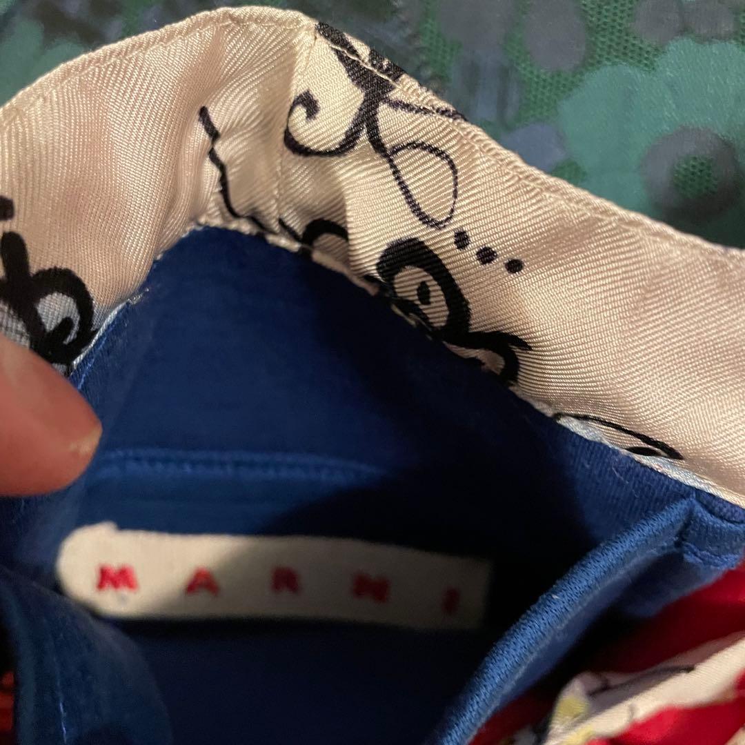 MARNIエコバッグ&巾着セット新品