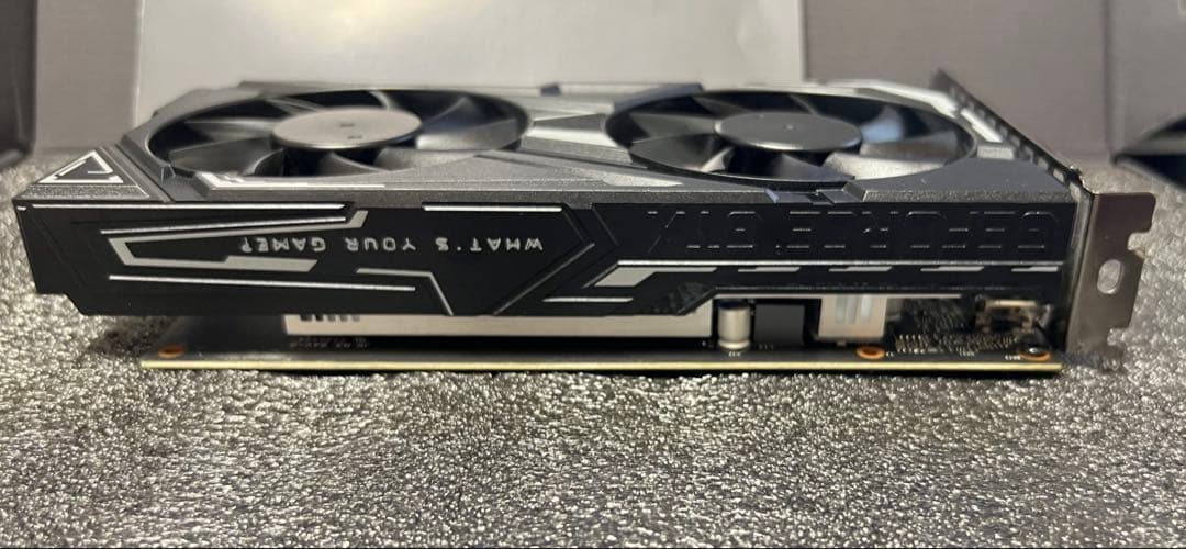 【ジャンク扱い】玄人志向 NVIDIA GeForce GTX1650