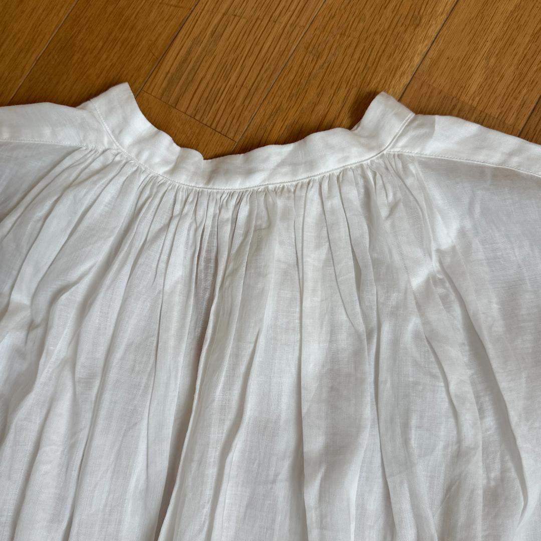 カレンソロジー 　C.S.G ヴィンテージギャザーブラウス