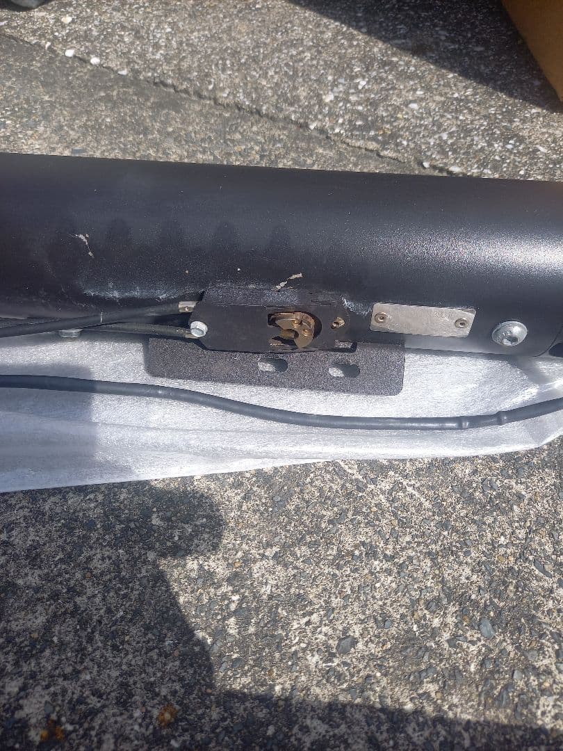 HHHハーレーソフテイルM8マフラー