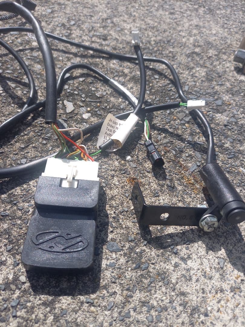 HHHハーレーソフテイルM8マフラー