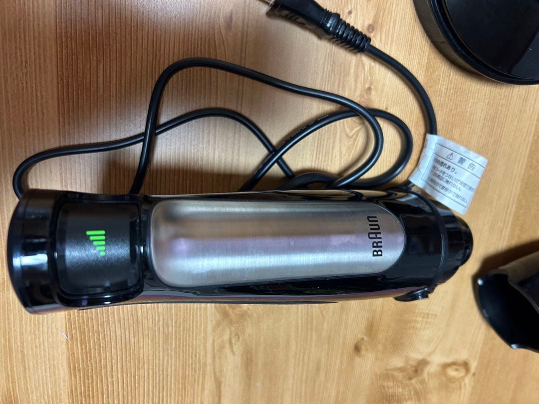 ブラウンハンドブレンダー