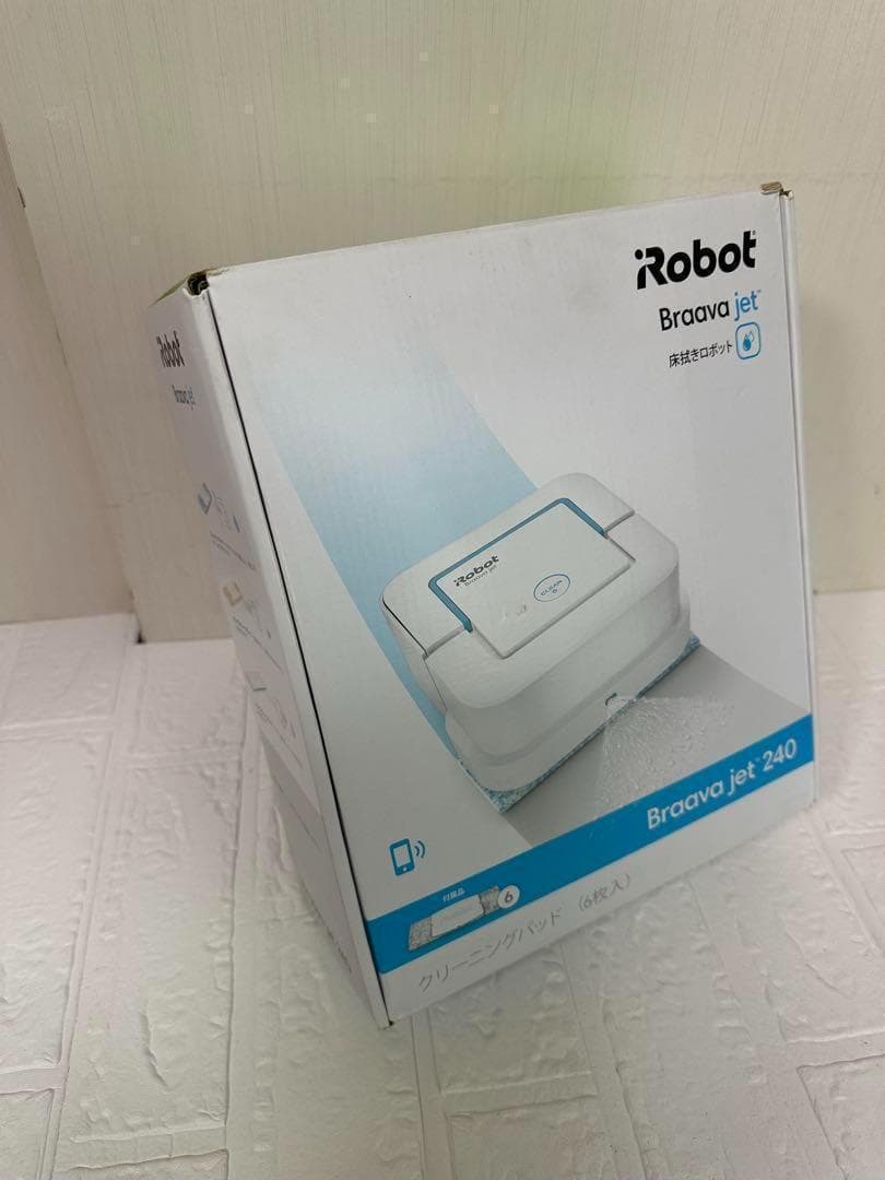 IRobot 床拭きロボット ブラーバジェット240 braava jet