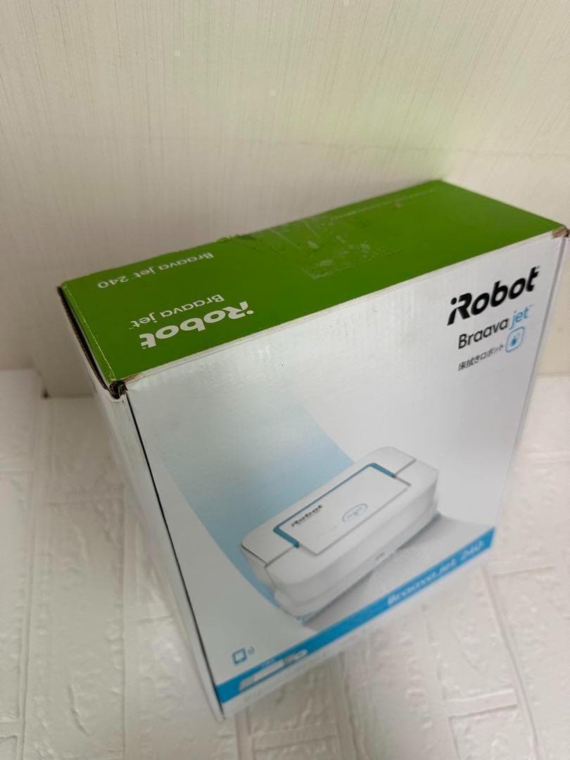 IRobot 床拭きロボット ブラーバジェット240 braava jet