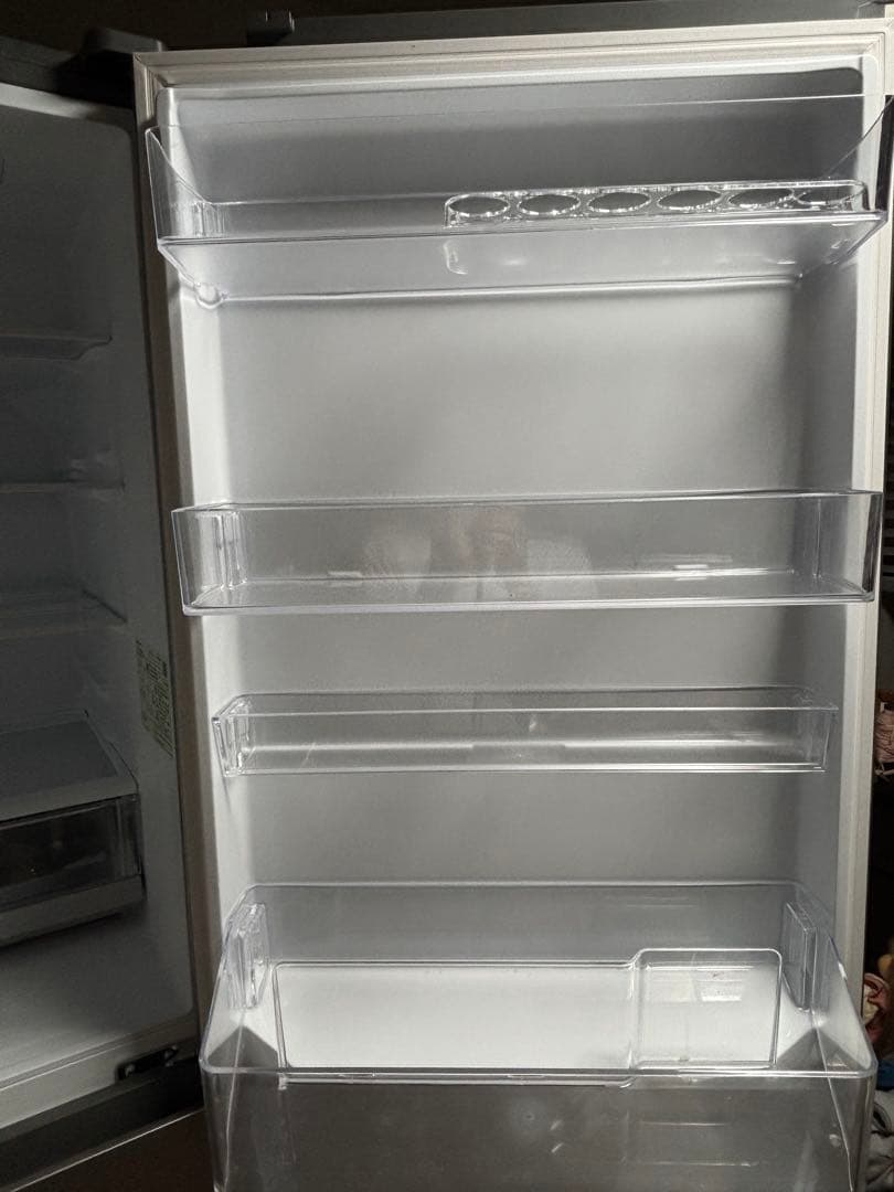 【超美品】パナソニック冷蔵庫 NR-E45RY2-S