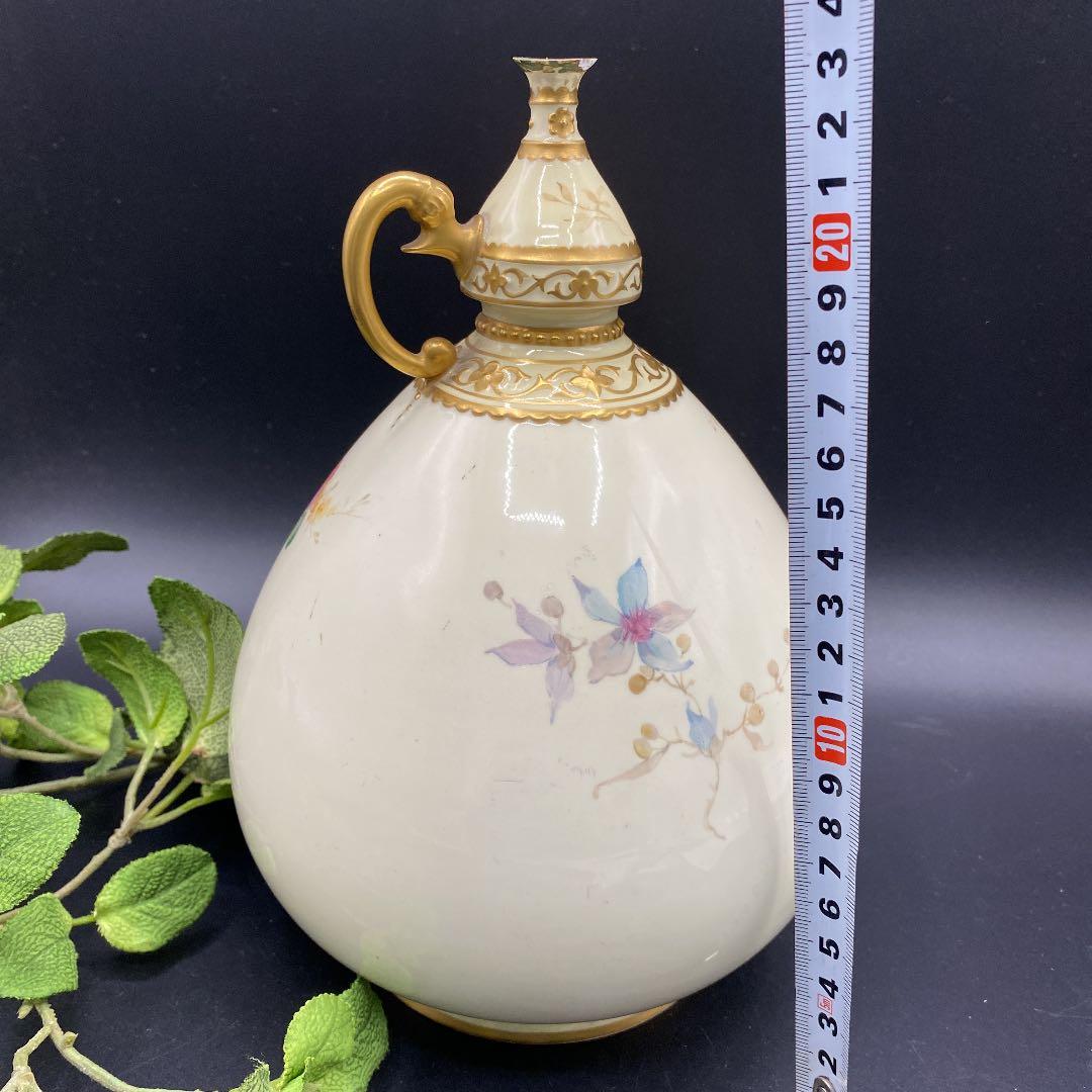 【アンティーク】 CRAWN DERBY 観賞用　オブジェ　1890年