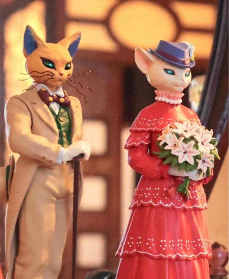 【新品・未開封】耳をすませば バロンドール ルイーゼ オルゴール 2点セット