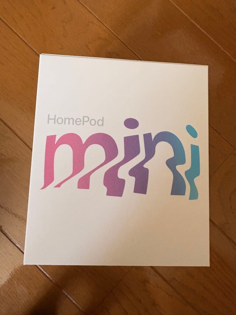 未開封　Apple Pod mini ホワイト