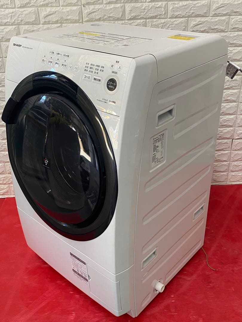 シャープ ドラム式 洗濯乾燥機 ES-S7F-WRヒーターセンサー