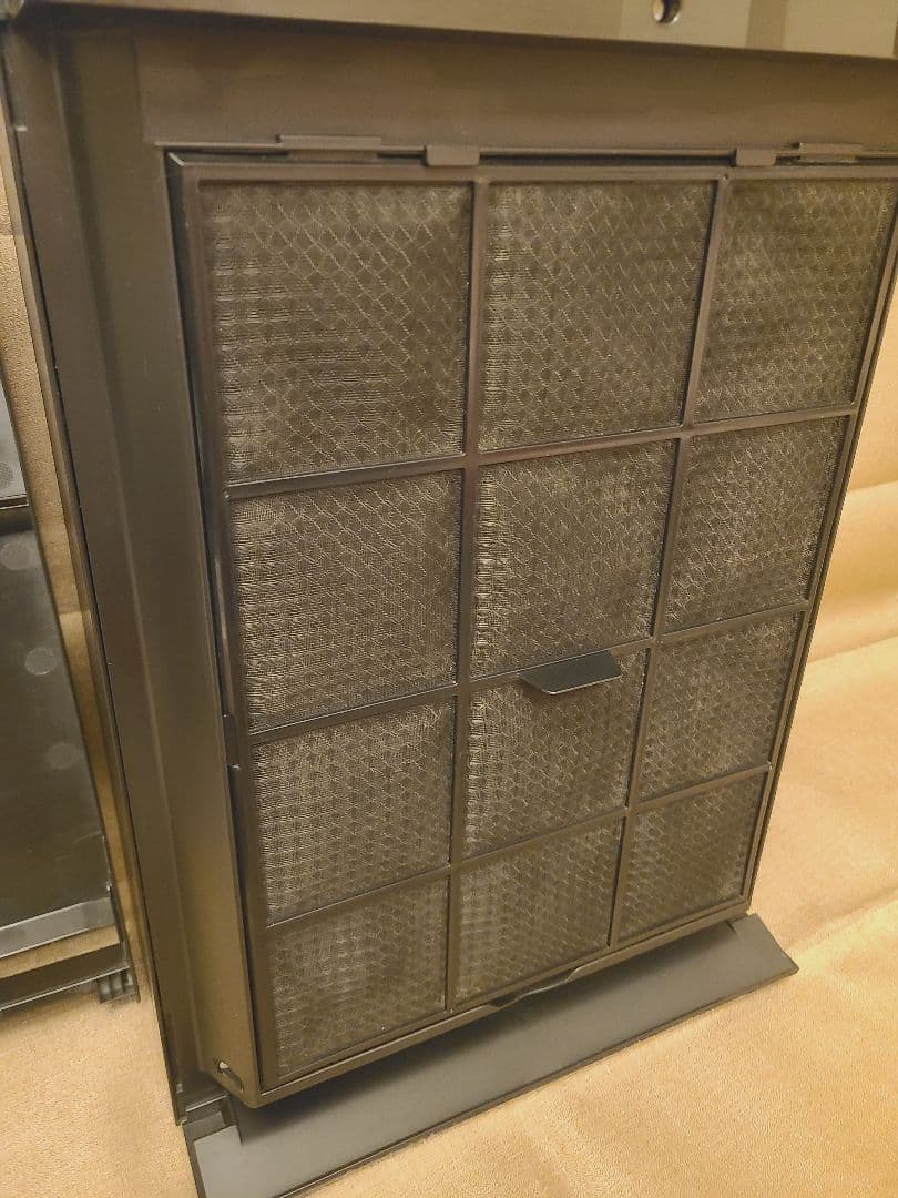 【美品】Panasonic F-VC70XU 空気清浄機　加湿器付　2022年式