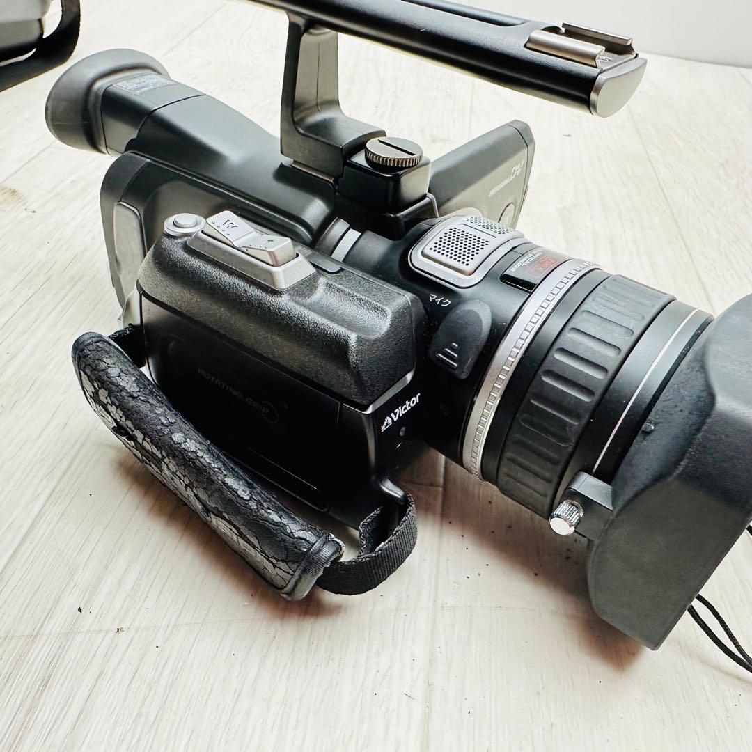 Victor デジタルビデオカメラ　JY-HD10