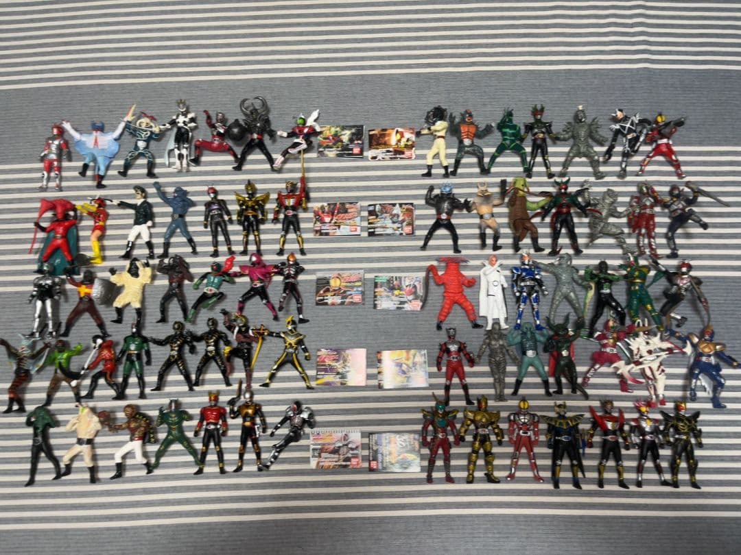 HG 仮面ライダー　限定品等約430体セット　ほぼフルコンプ