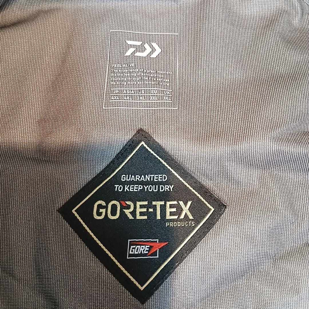 ⭐︎marron⭐︎DAIWA プロバイザー ゴアテックスレインスーツ