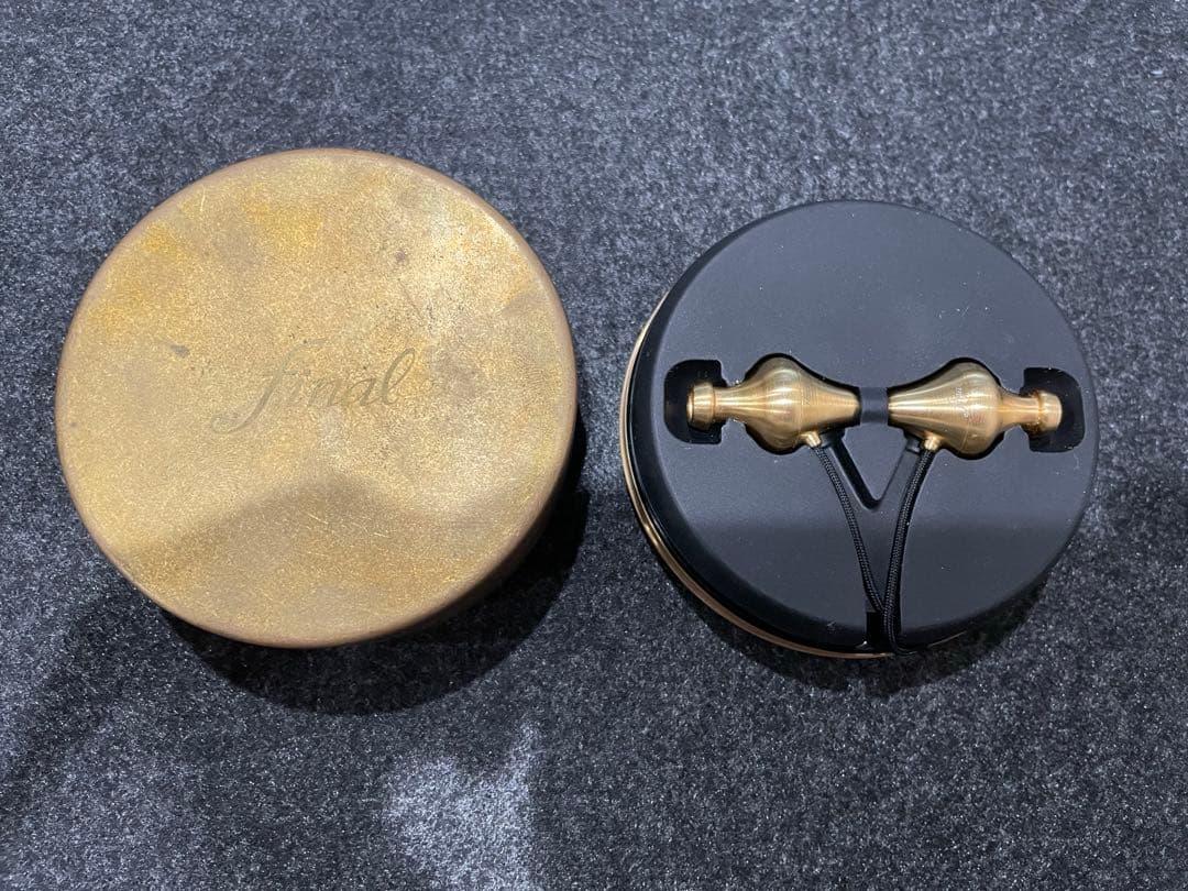 final PianoForte VIII ファイナル イヤホン