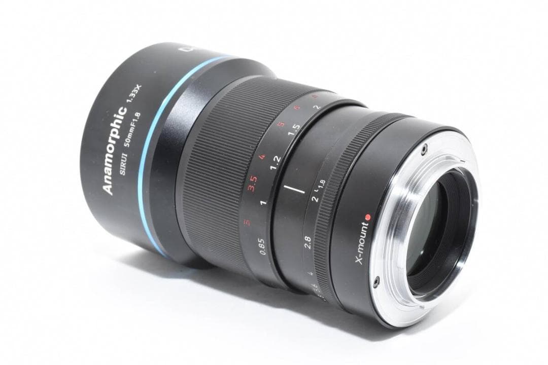 ★極上品★ SIRUI 50mm F1.8 Anamorphic フジXマウント