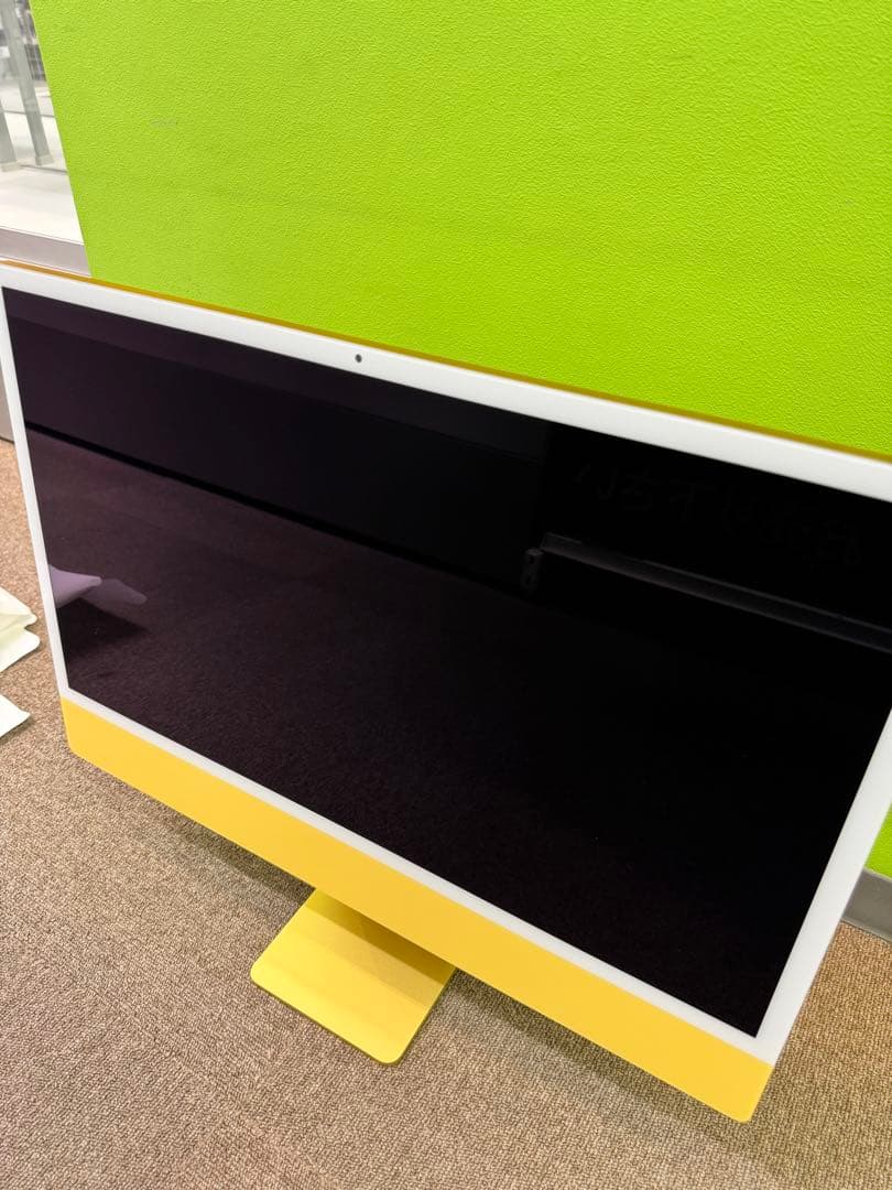 「美品」iMac 24インチ M1 8GB 256GB