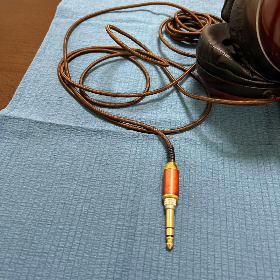 最終値下げaudio-technicaATH-w10VTG飛騨高山高級ヘッドホン