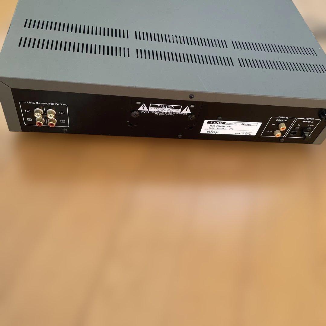 TEAC RW-800 CDレコーダー