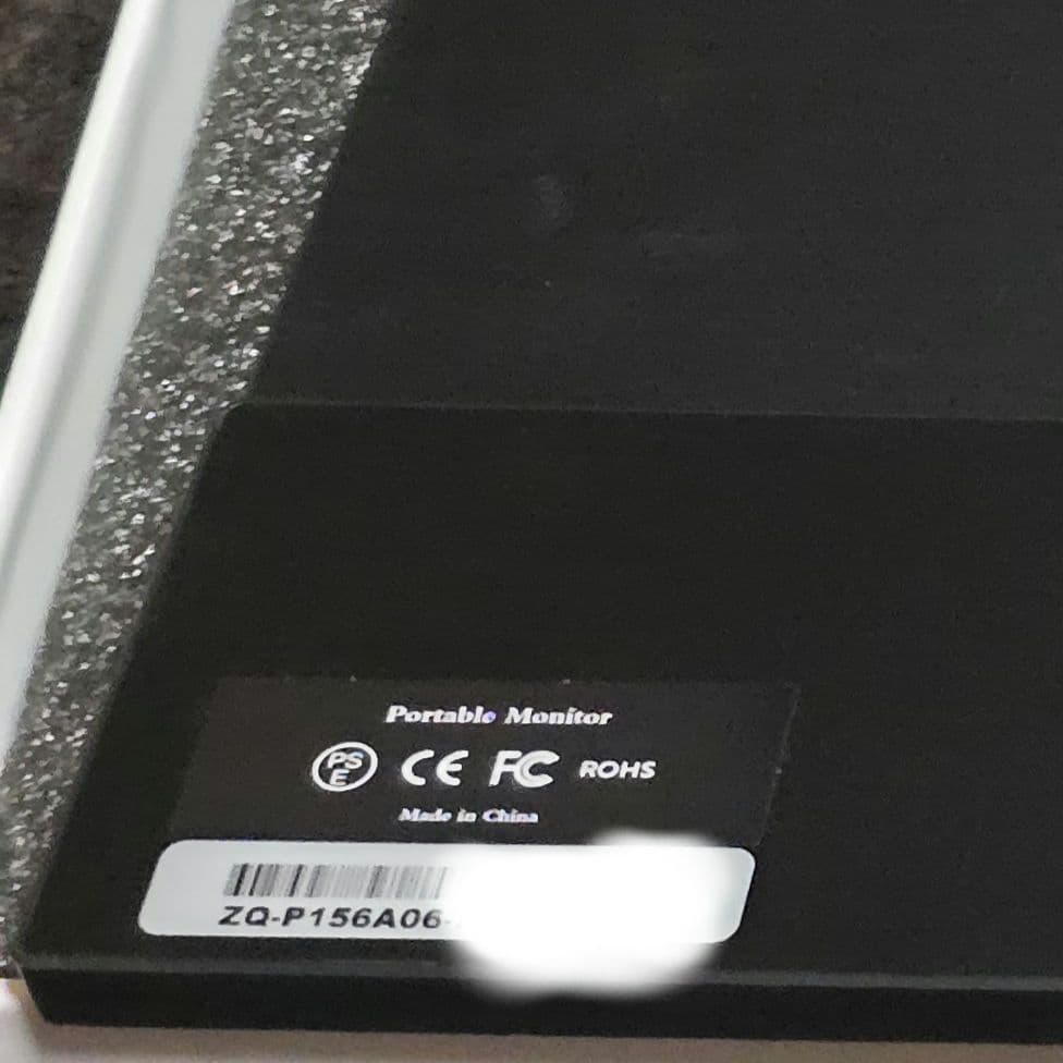 モバイルモニター 15.6インチ 1920x1080FHD MAGICRAVEN