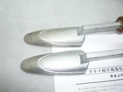 家庭科教材(ハタミシン) 和裁電化鏝　和裁こて 　 和裁コテ　鏝２本付