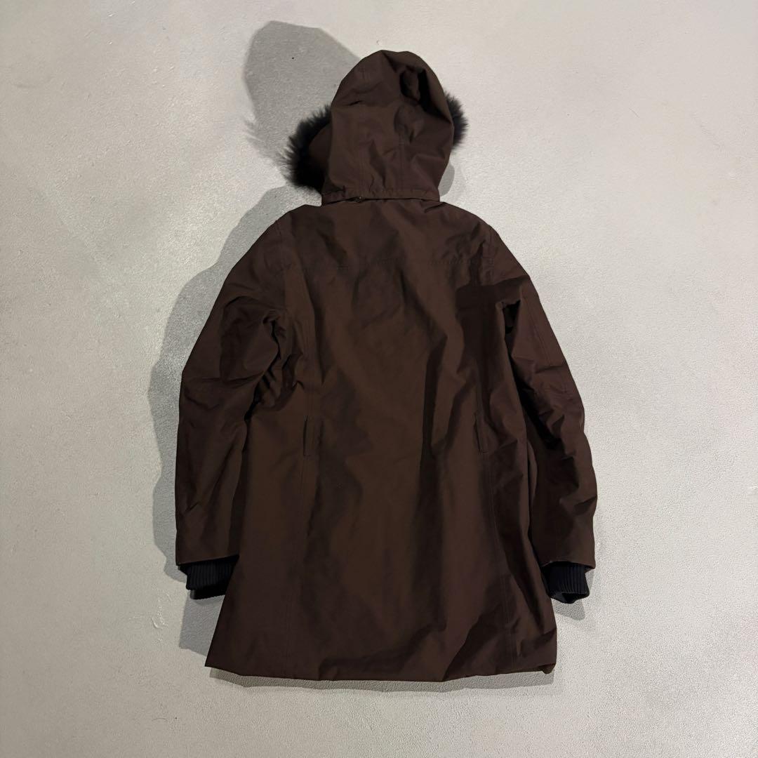 ジャケット・アウター Arichive PRADA SPORT fur long coat brown