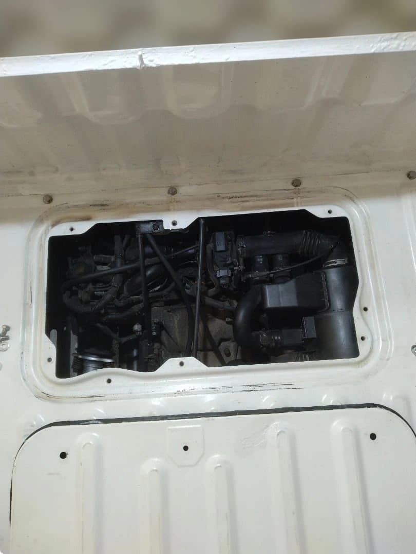 三*妹様 ダイハツ ハイゼット 平成15年　5F 4WD エアコン　パワステ付