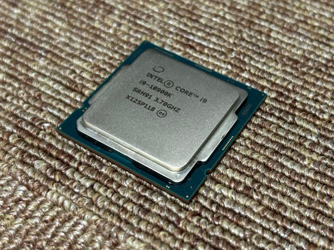 Intel インテル Core i9 10900K LGA1200 ゲーミング