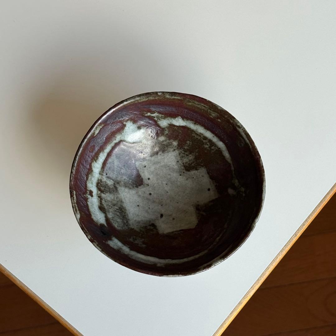 稀少品　小野哲平　クロス　茶碗　新品　14cm