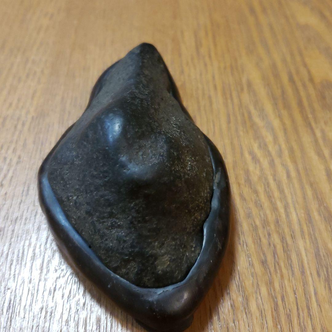 水石　遠山　神居古澤石　理想型遠山