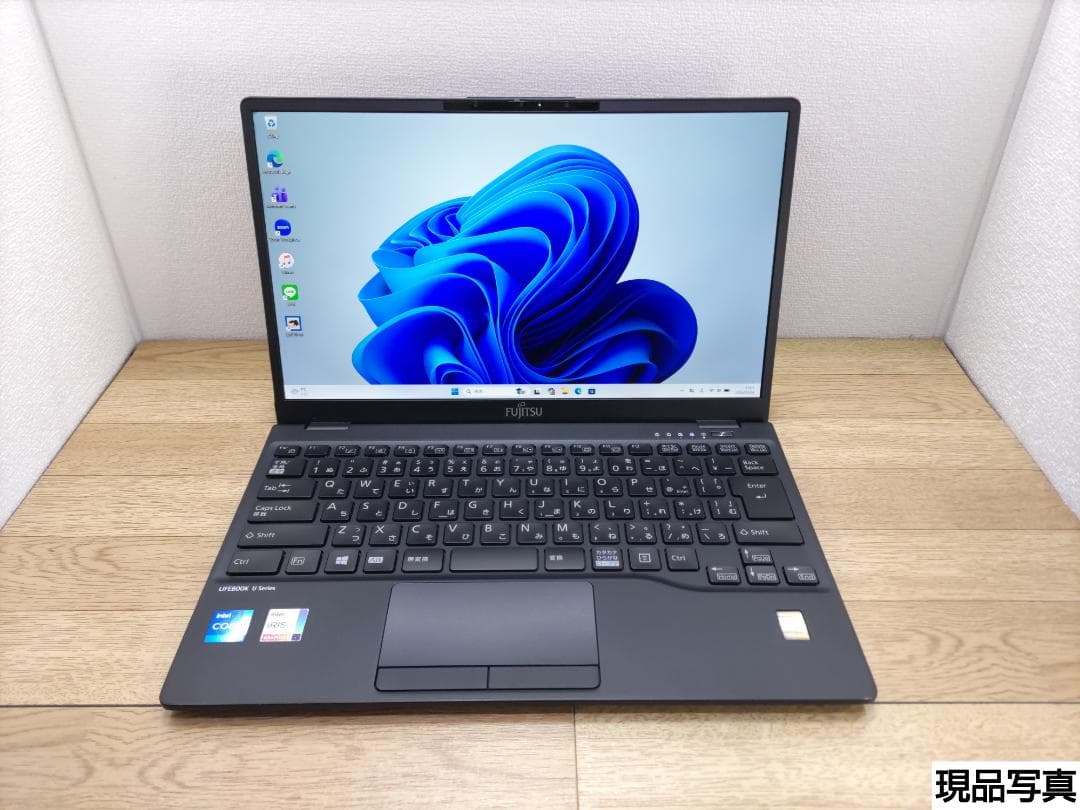 WB：LIFEBOOK U9311 Win11 i5 SSD Office付き