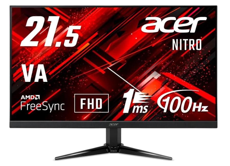 Acer QG221Q ゲーミングモニター 本体 QG221Q 21.5インチ