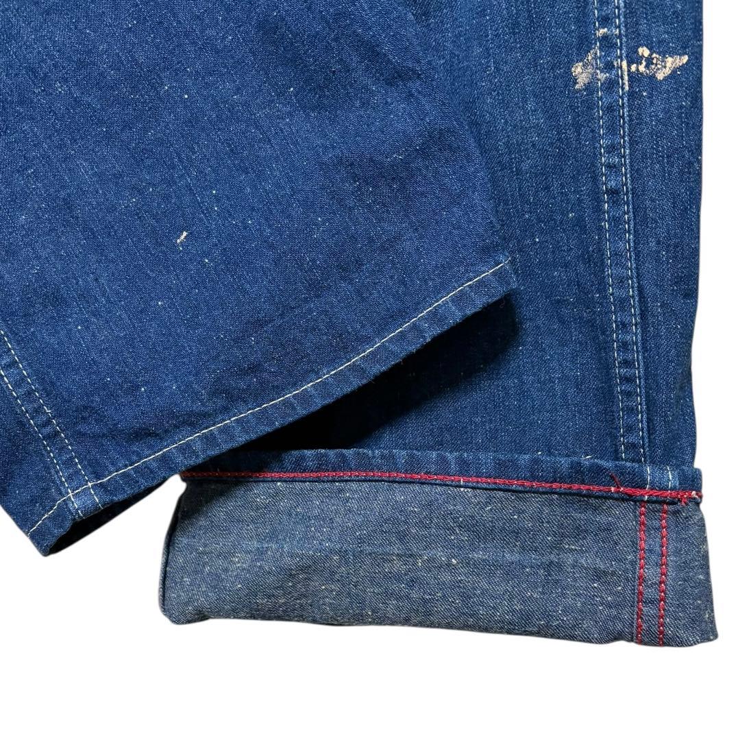 COMME des GARÇONS HOMME デニムペインターパンツ ペンキ