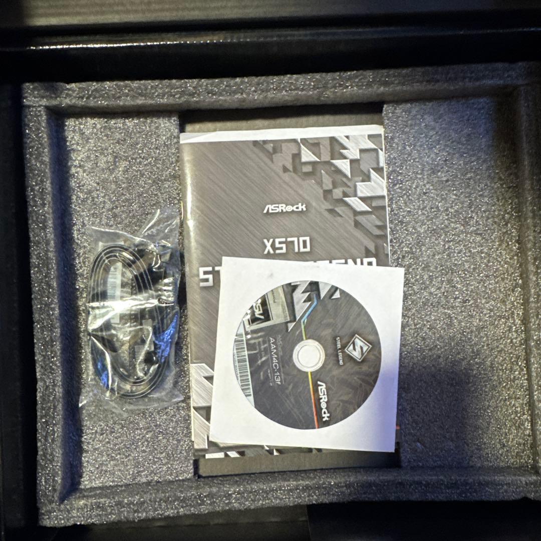 ASRock X570 Steel Legend マザーボード