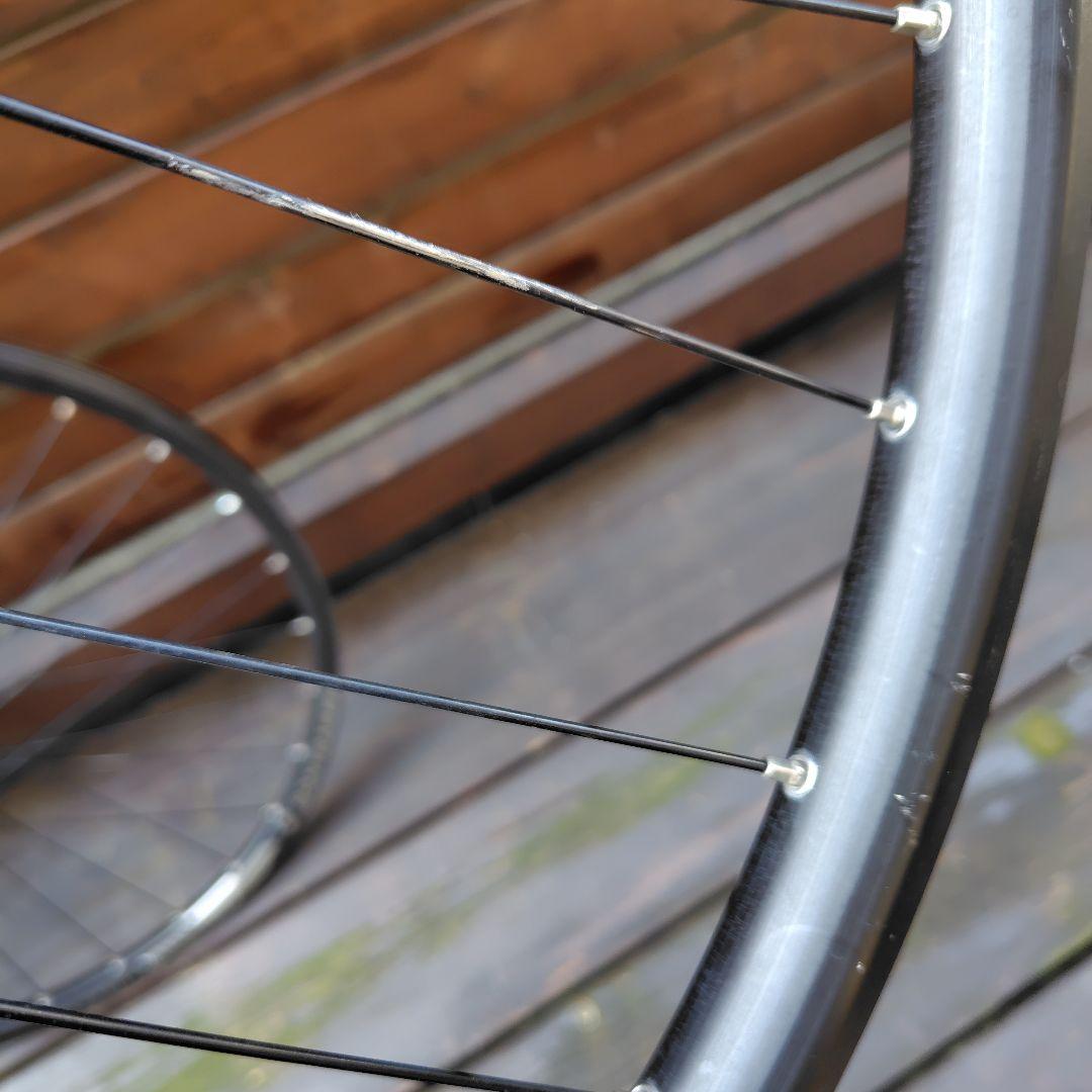 【完組ホイール】ボントレガー 27.5 前後セット