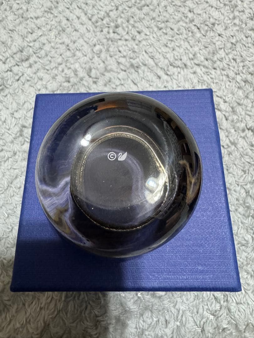 【未使用に近い】SWAROVSKI Shimmer キャンドルホルダー