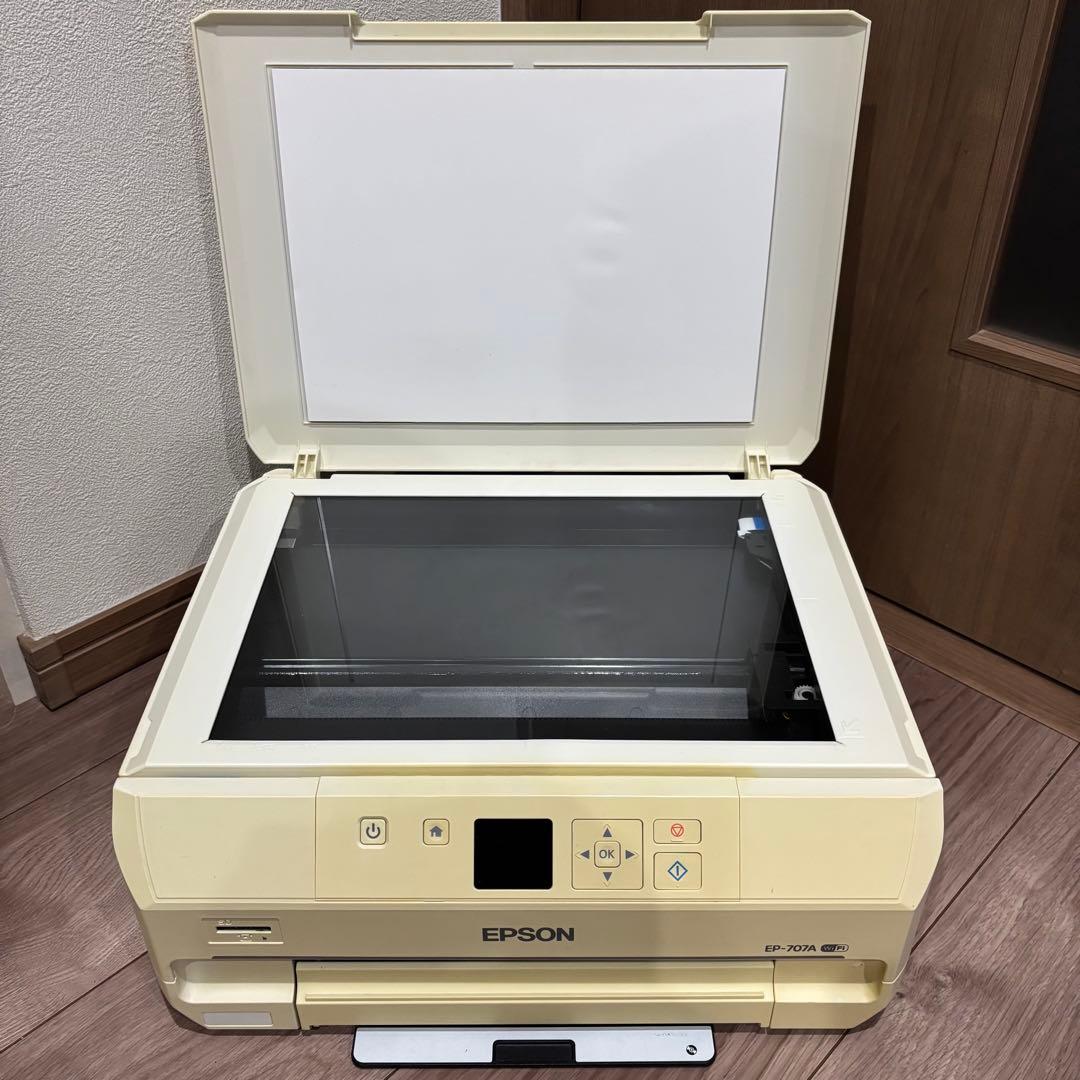エプソン インクジェットプリンター 3台セット 707A 714A 【ジャンク】