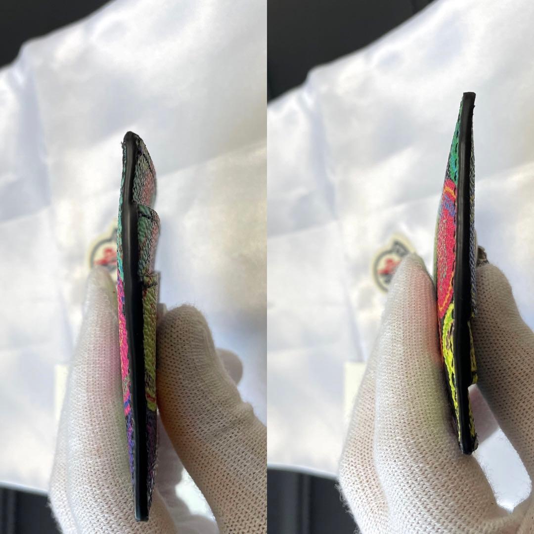 新品訳あり　MONCLER Palm Angels 名刺入れ カードケース