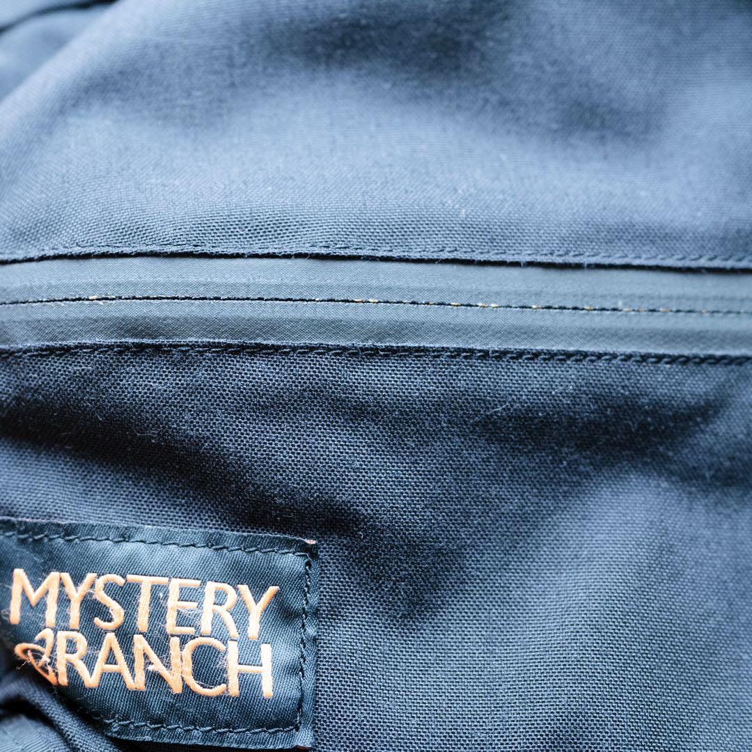 ミステリーランチ アウトサイダー メッセンジャーバッグ 黒 25L