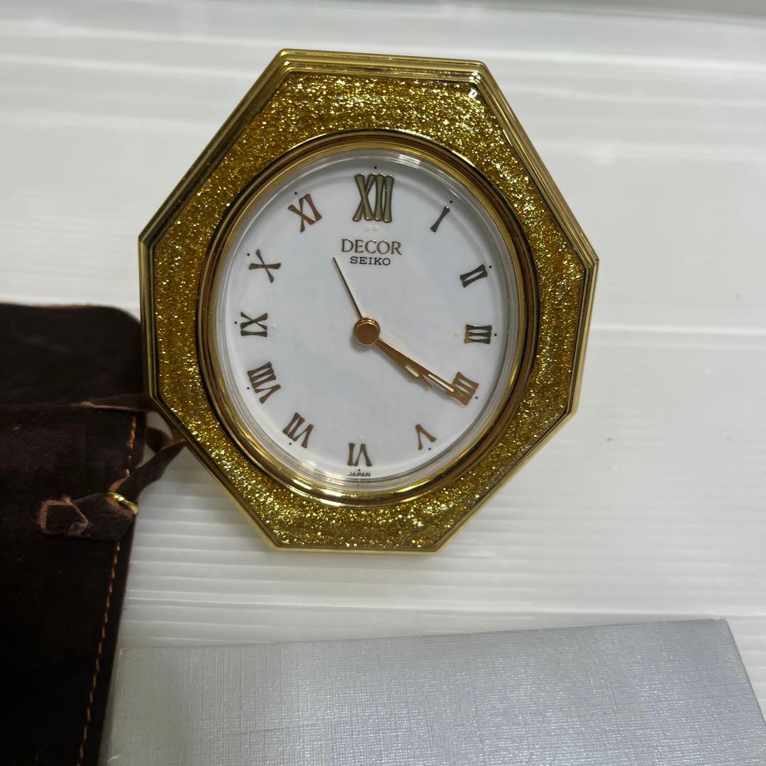 時計　SEIKO デコール　DECOR