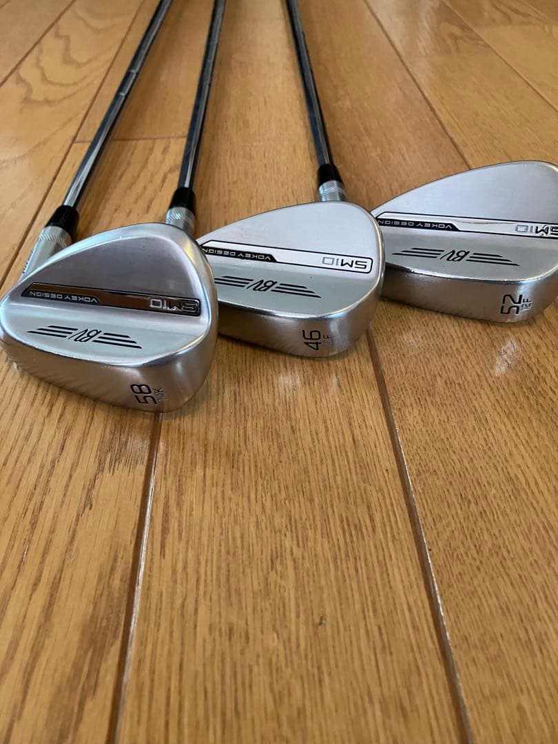 タイトリスト ボーケイ SM10 ウェッジ ３本セット